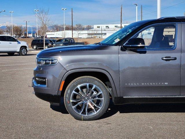 new 2024 Jeep Grand Wagoneer car, priced at $115,685