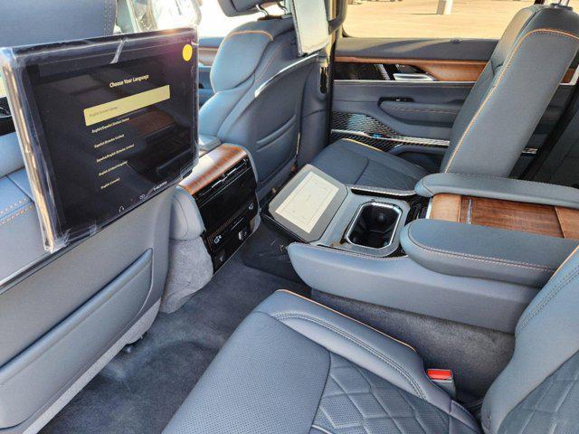 new 2024 Jeep Grand Wagoneer car, priced at $95,850