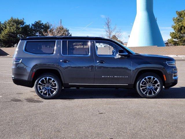 new 2024 Jeep Grand Wagoneer car, priced at $108,350