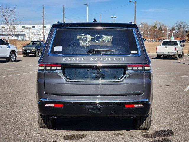 new 2024 Jeep Grand Wagoneer car, priced at $108,350