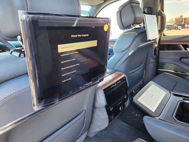 new 2024 Jeep Grand Wagoneer car, priced at $95,850