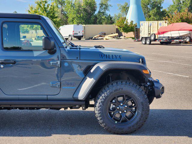 new 2024 Jeep Wrangler 4xe car, priced at $49,104