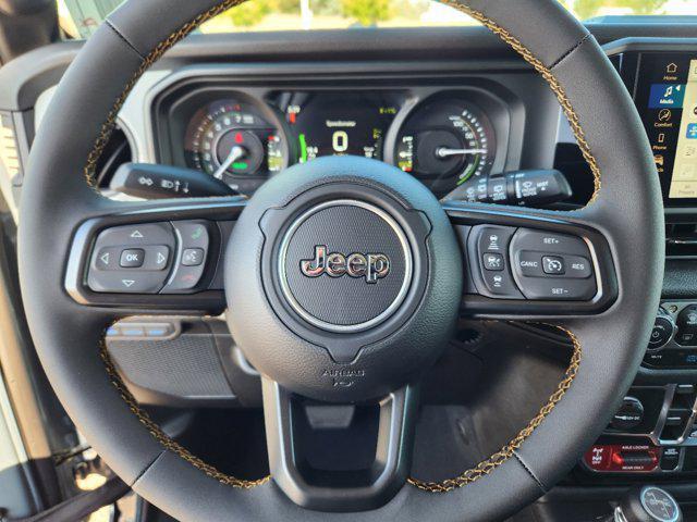 new 2024 Jeep Wrangler 4xe car, priced at $49,104