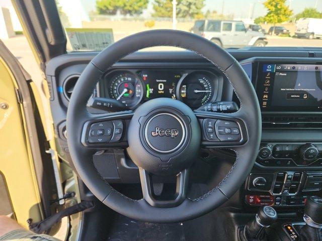 new 2025 Jeep Wrangler 4xe car, priced at $59,875