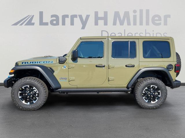 new 2025 Jeep Wrangler 4xe car, priced at $59,875