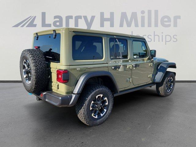 new 2025 Jeep Wrangler 4xe car, priced at $59,875