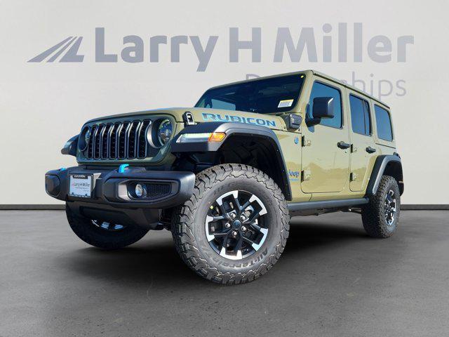 new 2025 Jeep Wrangler 4xe car, priced at $59,875