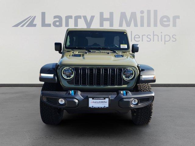 new 2025 Jeep Wrangler 4xe car, priced at $59,875
