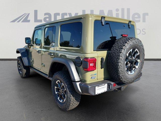 new 2025 Jeep Wrangler 4xe car, priced at $59,875