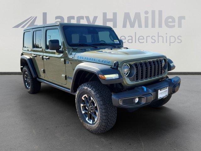 new 2025 Jeep Wrangler 4xe car, priced at $59,875