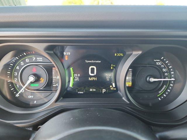 new 2025 Jeep Wrangler 4xe car, priced at $59,875