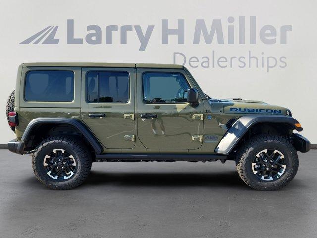 new 2025 Jeep Wrangler 4xe car, priced at $59,875