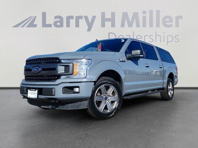 used 2019 Ford F-150 car, priced at $28,500