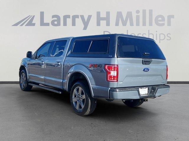 used 2019 Ford F-150 car, priced at $28,500