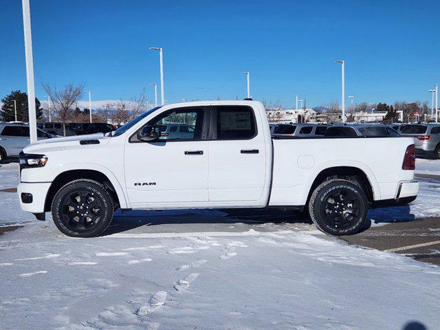 new 2025 Ram 1500 car, priced at $47,761