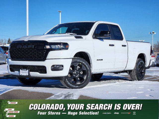 new 2025 Ram 1500 car, priced at $47,761