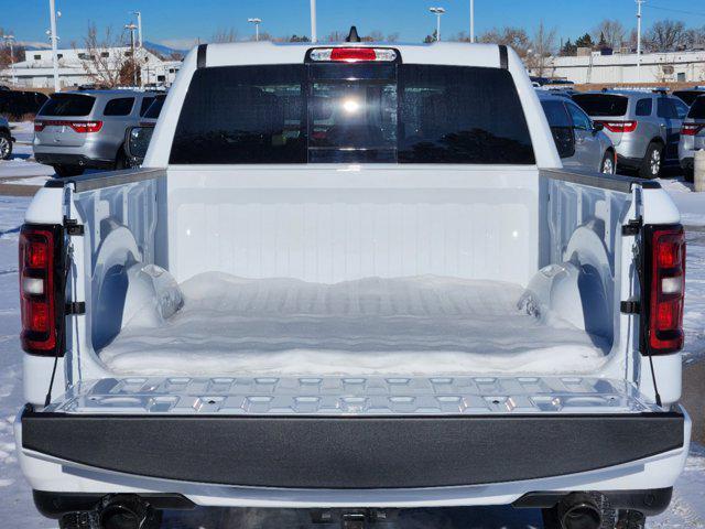 new 2025 Ram 1500 car, priced at $47,761