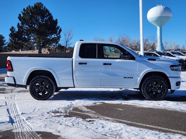 new 2025 Ram 1500 car, priced at $47,761