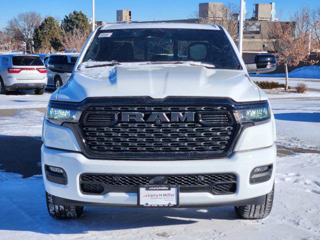 new 2025 Ram 1500 car, priced at $47,761