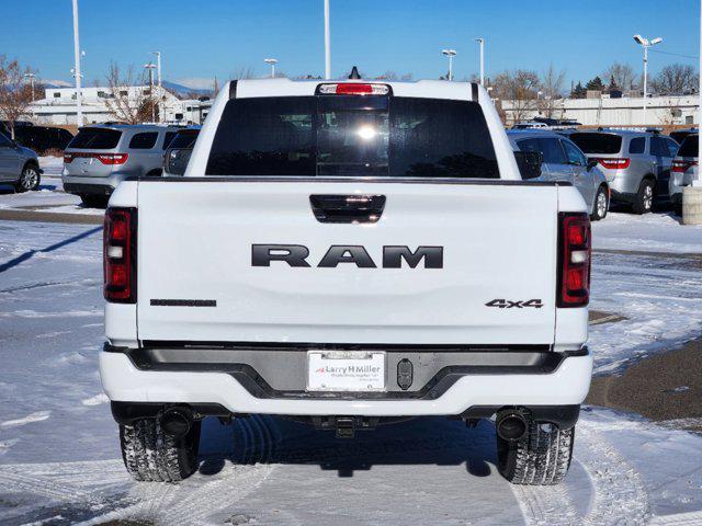 new 2025 Ram 1500 car, priced at $47,761