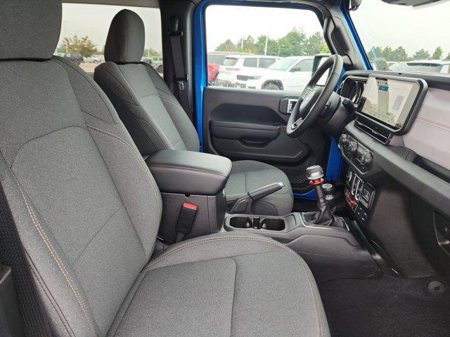 new 2025 Jeep Wrangler car, priced at $39,921