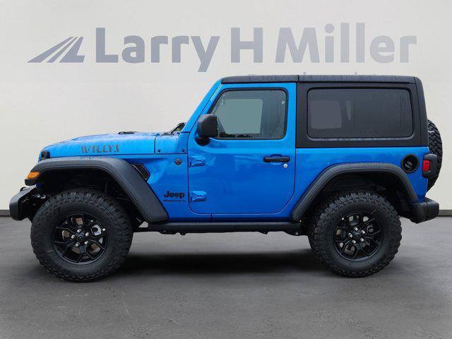 new 2025 Jeep Wrangler car, priced at $39,921
