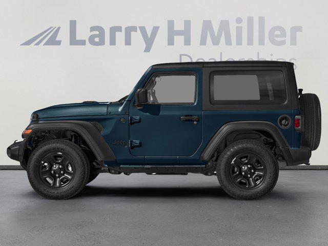 new 2025 Jeep Wrangler car, priced at $39,921