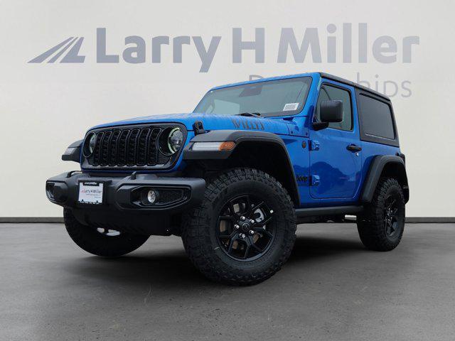 new 2025 Jeep Wrangler car, priced at $39,921