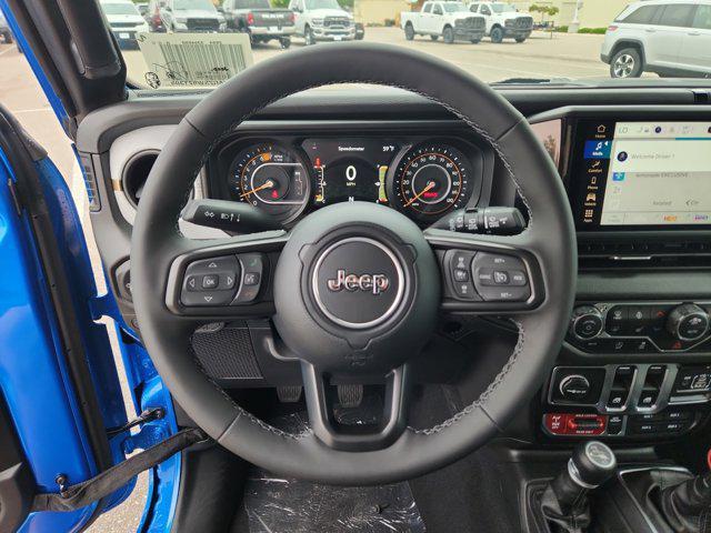new 2025 Jeep Wrangler car, priced at $39,921