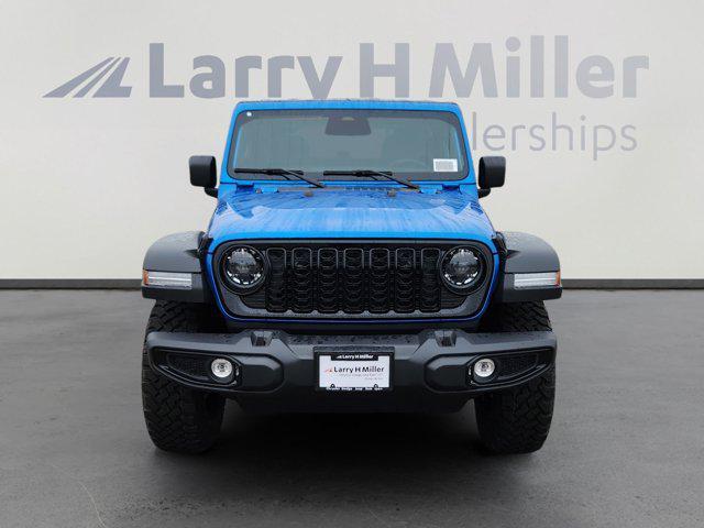 new 2025 Jeep Wrangler car, priced at $39,921
