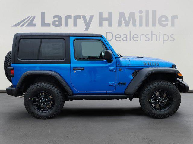 new 2025 Jeep Wrangler car, priced at $39,921