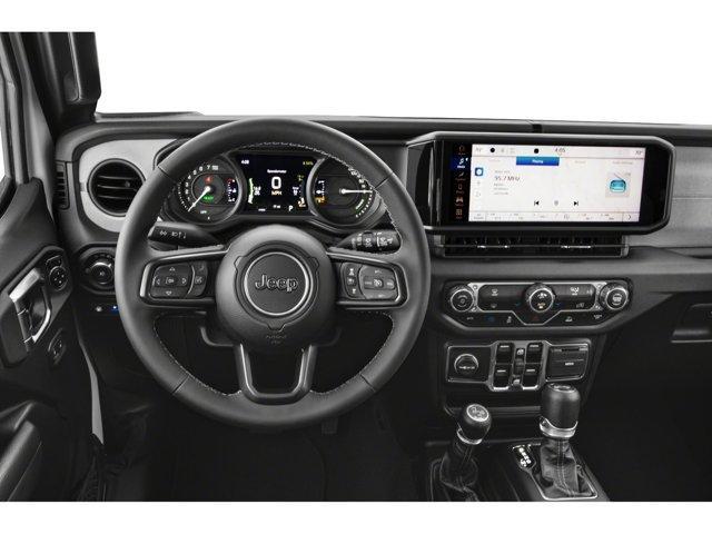 new 2025 Jeep Wrangler 4xe car, priced at $57,169
