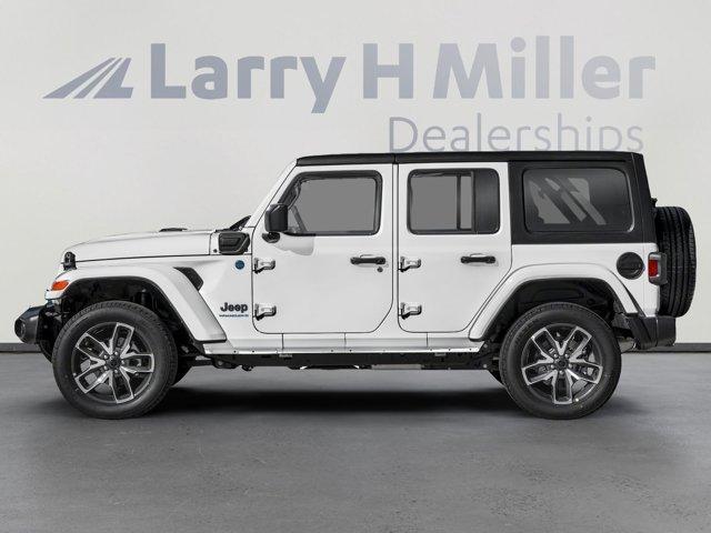 new 2025 Jeep Wrangler 4xe car, priced at $57,169