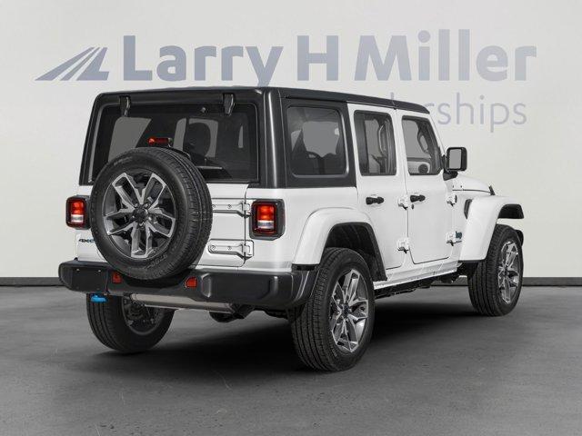 new 2025 Jeep Wrangler 4xe car, priced at $57,169