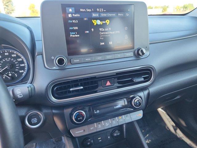 used 2022 Hyundai Kona car, priced at $18,500