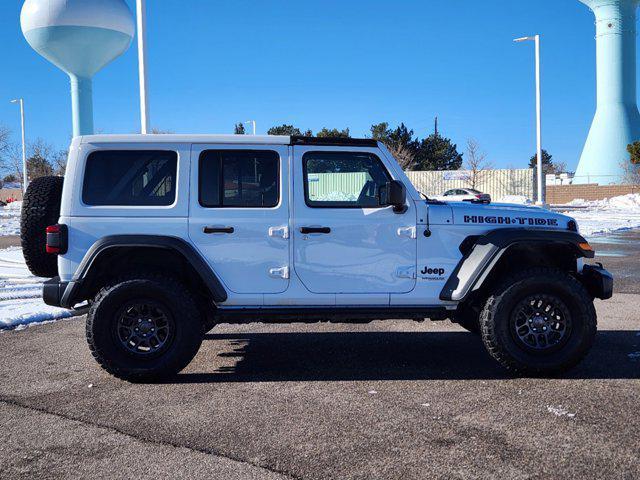 used 2022 Jeep Wrangler Unlimited car, priced at $40,000