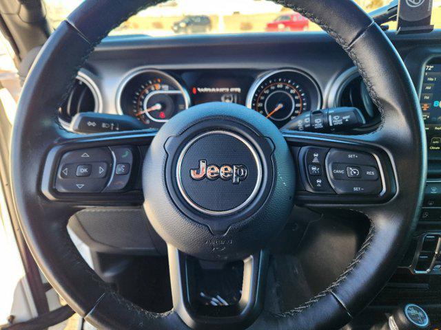 used 2022 Jeep Wrangler Unlimited car, priced at $40,000