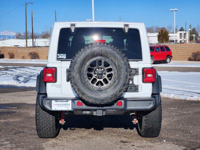 used 2022 Jeep Wrangler Unlimited car, priced at $40,000