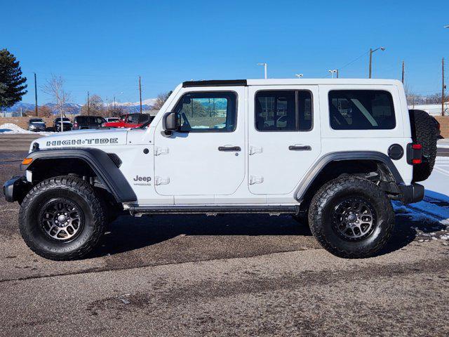 used 2022 Jeep Wrangler Unlimited car, priced at $40,000