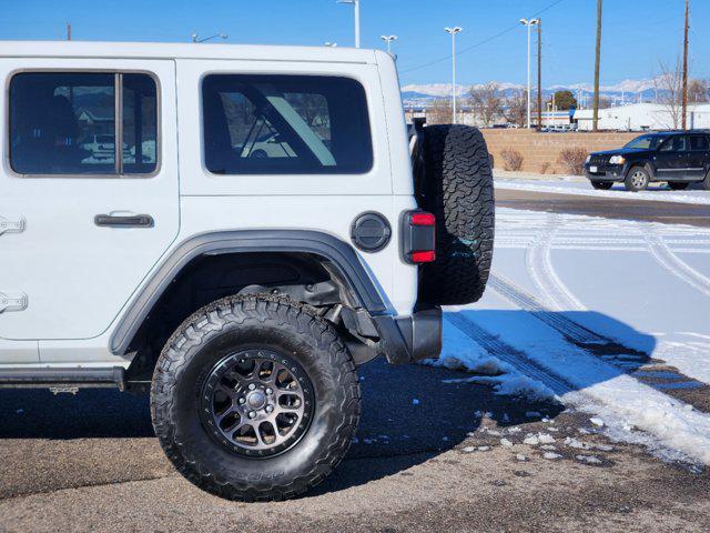 used 2022 Jeep Wrangler Unlimited car, priced at $40,000