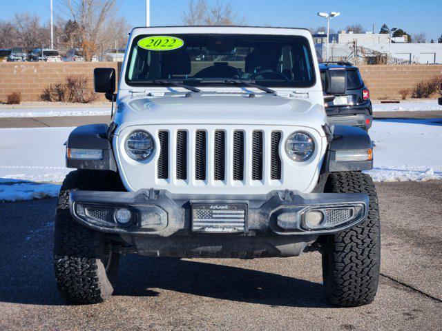 used 2022 Jeep Wrangler Unlimited car, priced at $40,000