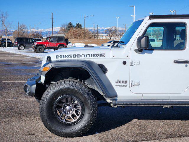 used 2022 Jeep Wrangler Unlimited car, priced at $40,000