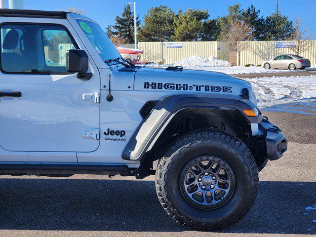 used 2022 Jeep Wrangler Unlimited car, priced at $40,000