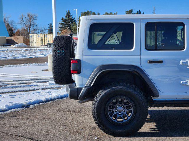 used 2022 Jeep Wrangler Unlimited car, priced at $40,000