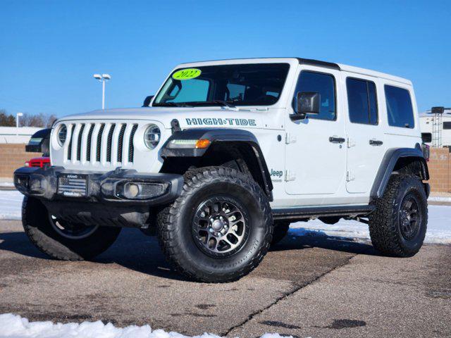 used 2022 Jeep Wrangler Unlimited car, priced at $40,000