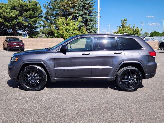 used 2017 Jeep Grand Cherokee car, priced at $12,000