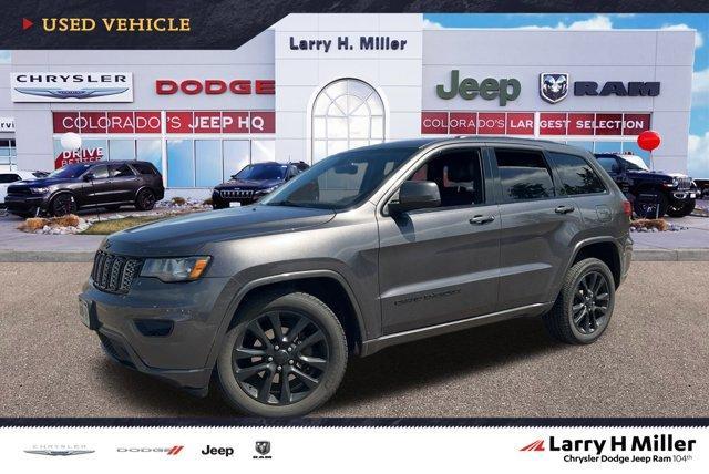 used 2017 Jeep Grand Cherokee car, priced at $13,000