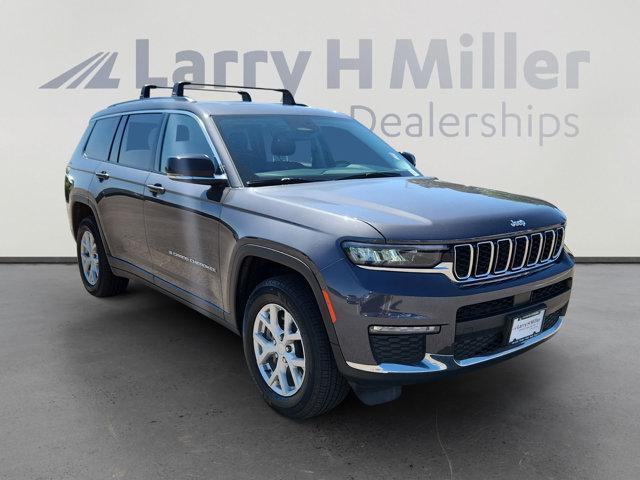 used 2023 Jeep Grand Cherokee L car, priced at $36,694