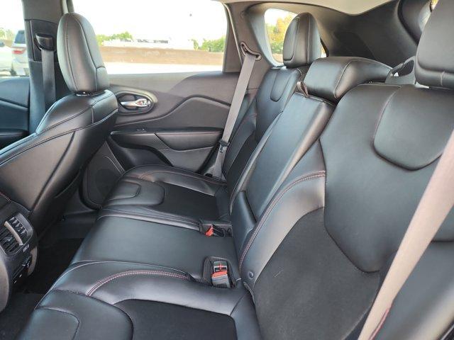 used 2019 Jeep Cherokee car, priced at $21,500