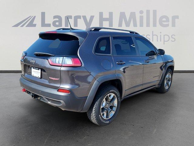 used 2019 Jeep Cherokee car, priced at $21,500